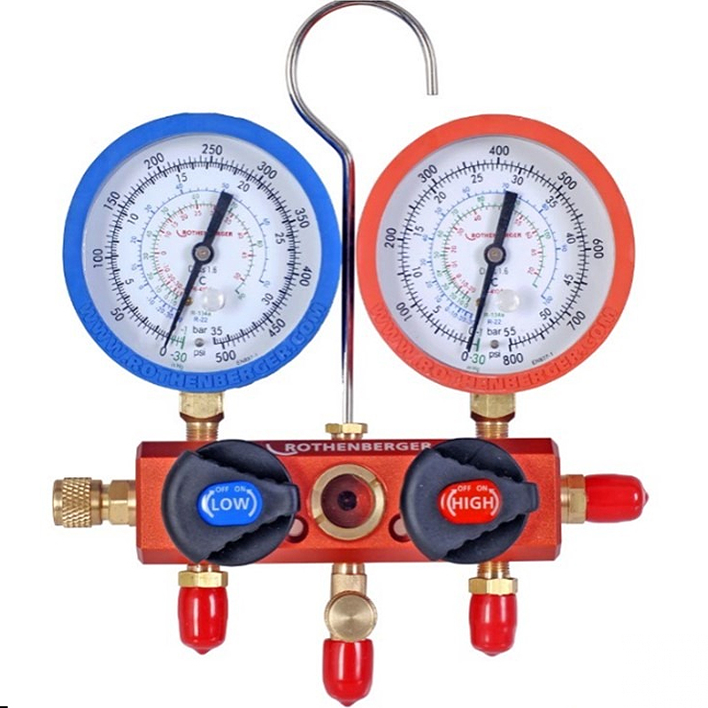 Manifold tip Standard cu 2 cai - Set