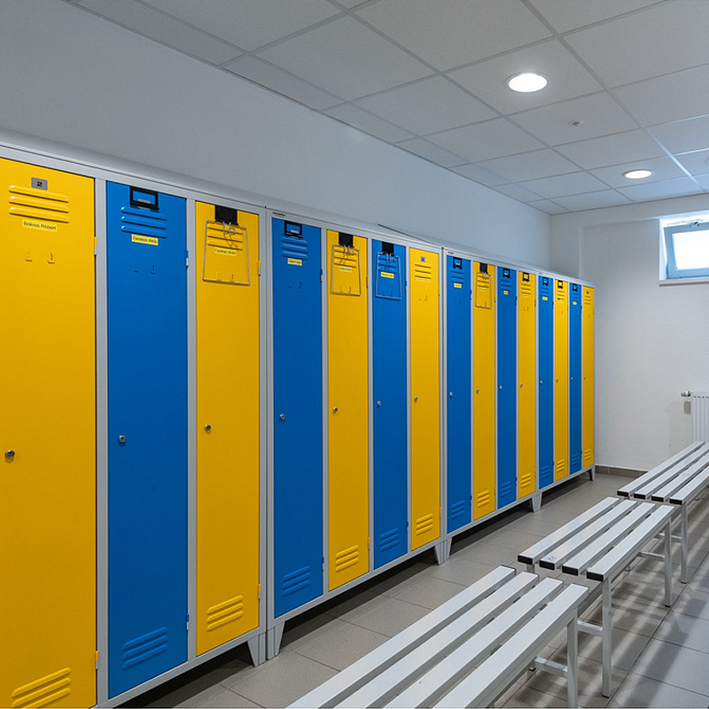 Dulap pentru vestiar PROJECT 3FF AC (cu perete despartitor)