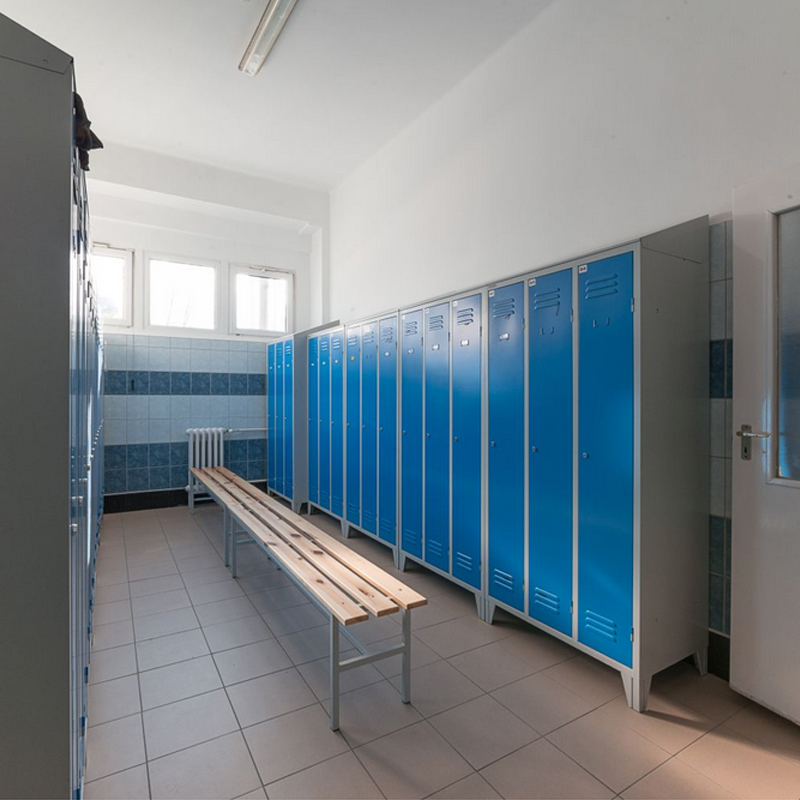 Dulap pentru vestiar PROJECT 2FF AC (cu perete despartitor)