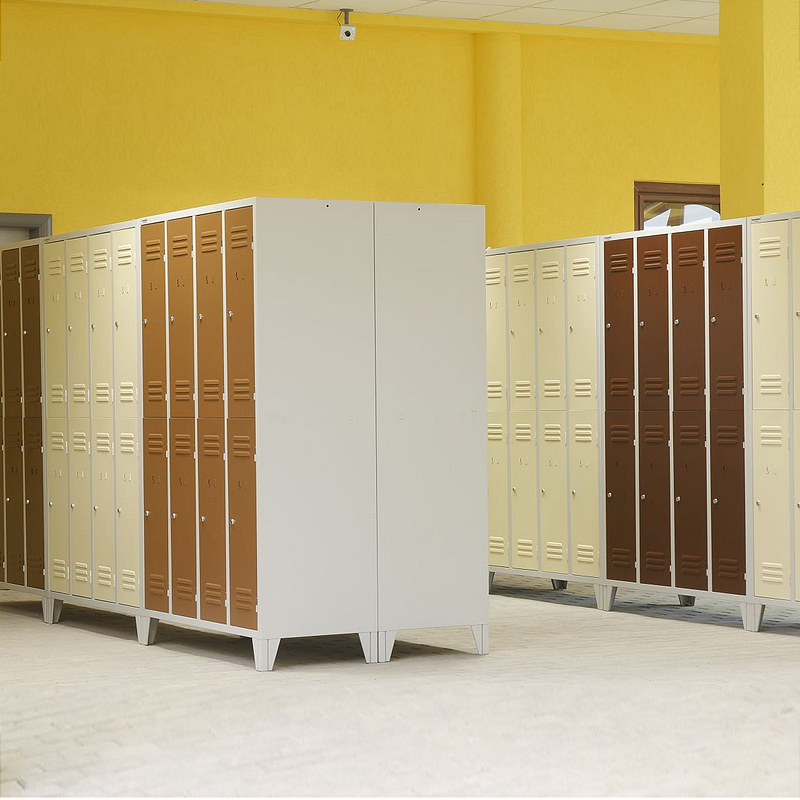 Dulap pentru vestiar PROJECT 4/8 AC (cu usa scurta)