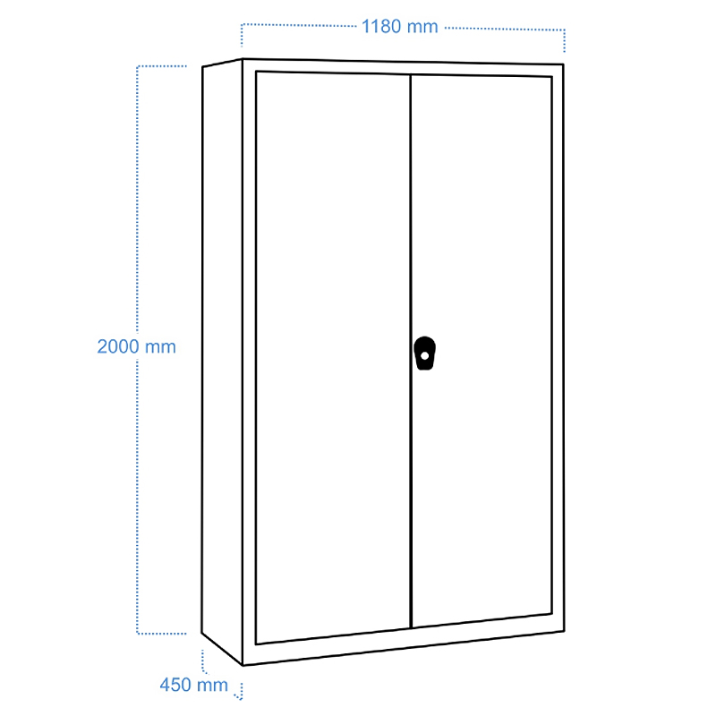 Dulap pentru paltoane Wardrobe 1200 AC