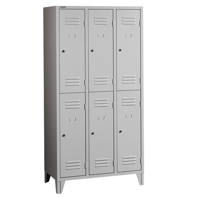Dulap pentru vestiar PROJECT 3/6 AC (cu usa scurta)