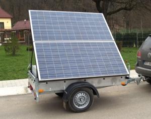 Generator Solar Mobil TEHNIK model GSM 1000-4800