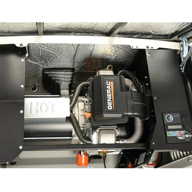 Generator de curent monofazat, gaz metan / propan, 10 kW, GA10000