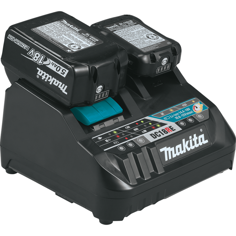 Incarcator dual Makita DC18RE