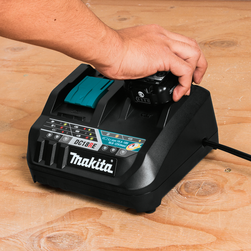 Incarcator dual Makita DC18RE