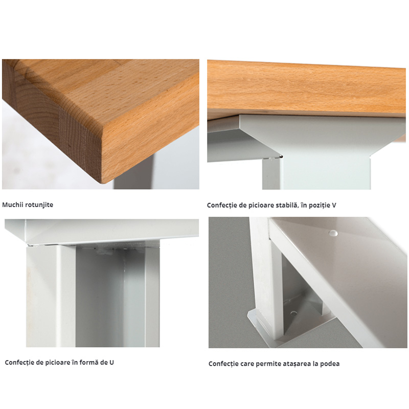 Banc de lucru profesional 2m, WB NEW 2000