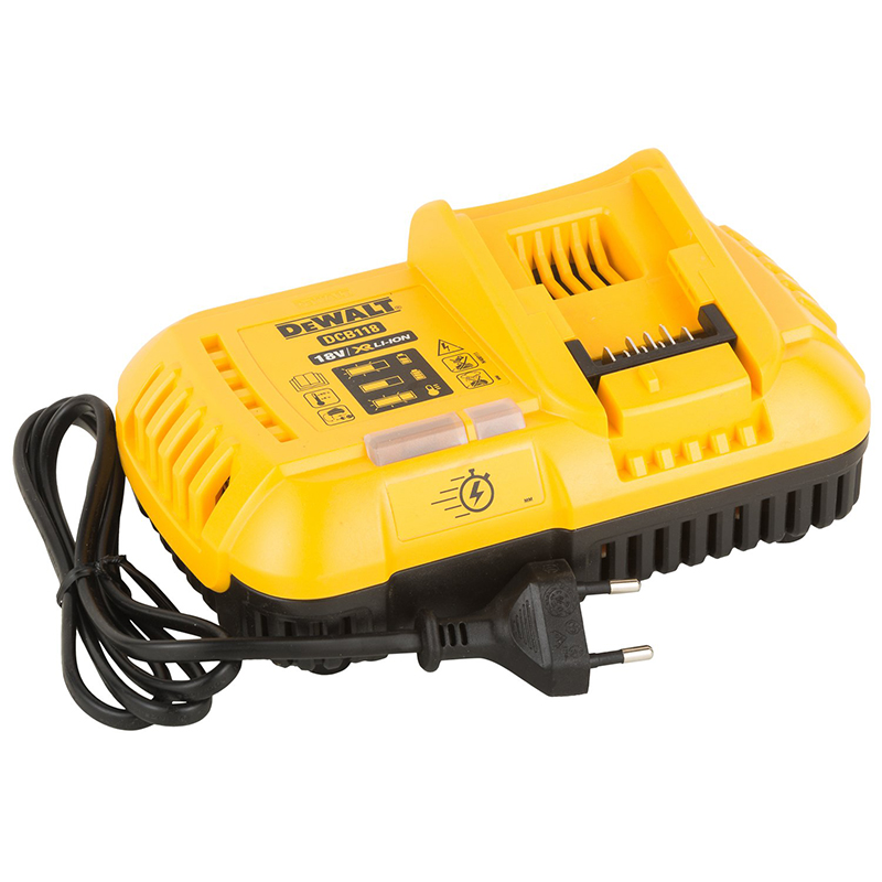 Incarcator rapid DEWALT, XR Li-Ion 18V si XR FlexVolt 54V, 8Ah