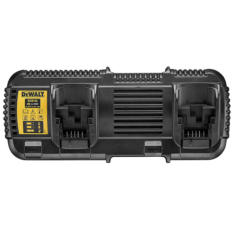Incarcator 2 porturi DEWALT, XR 10.8 - 14 - 18V si Flexvolt 54V, 4A