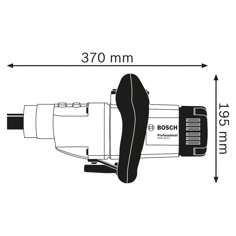 Amestecator manual tip GRW18-2E