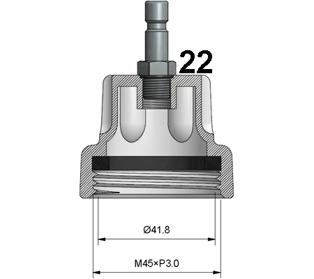 Tester profesional pentru sistemul de racire BG-8098