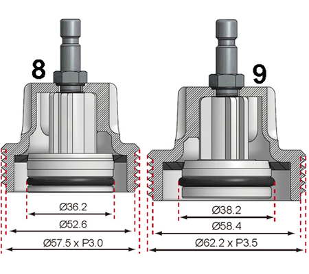 Tester profesional pentru sistemul de racire BG-8098