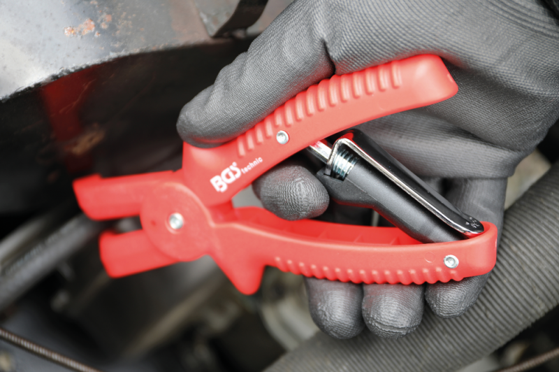 Cleste pentru blocat furtunuri, 220 mm