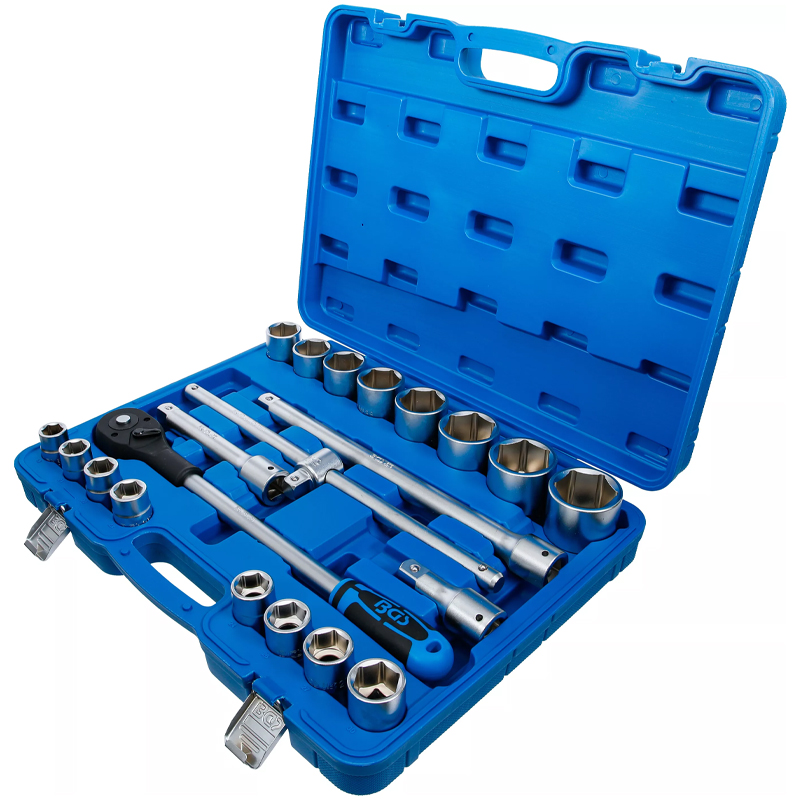 Trusa 21 piese chei 3/4