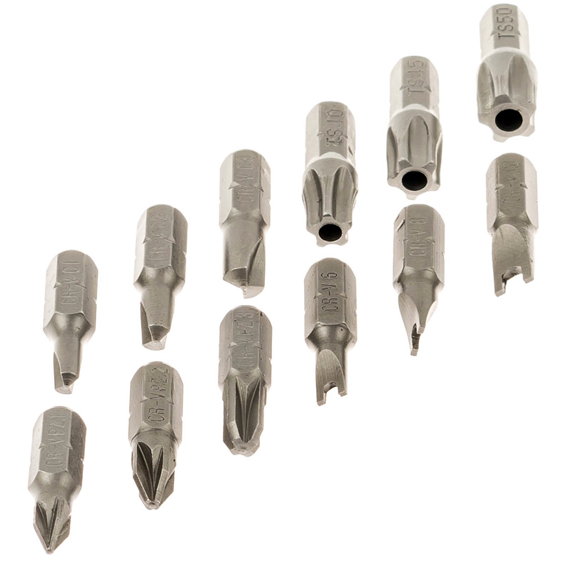 Set chei hexagonale + varfuri + maner surubelnita BGS, 122 piese 