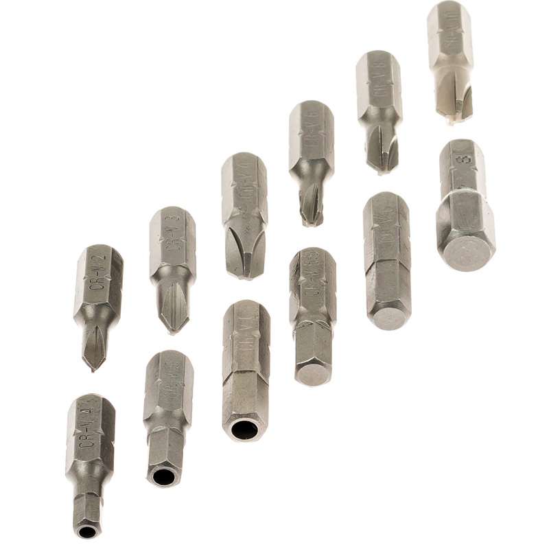 Set chei hexagonale + varfuri + maner surubelnita BGS, 122 piese 