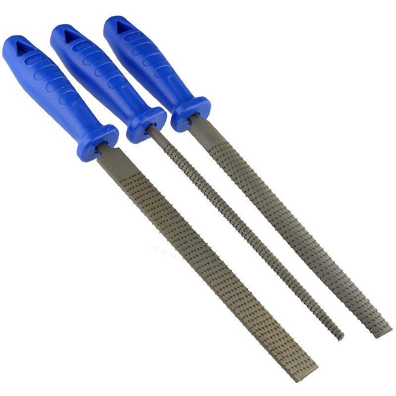 Set 3 raspele pentru lemn BGS 50235
