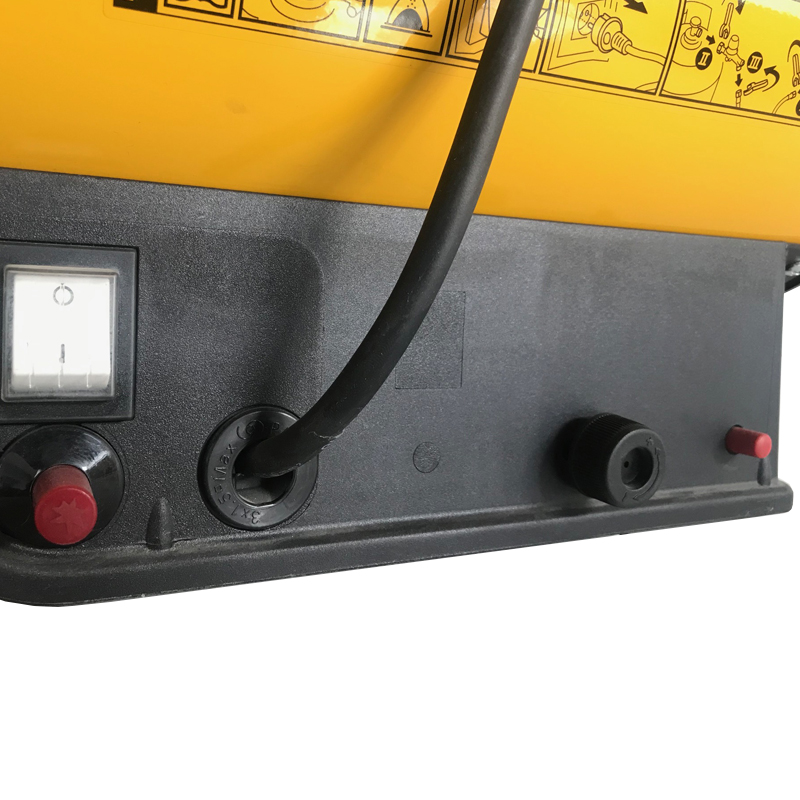 Încălzitor de aer cu GPL MASTER BLP 17 M, 16 kW – generator de aer cald industrial