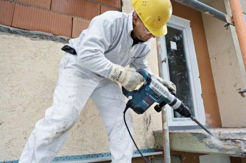 Ciocan demolator BOSCH GSH 5 CE | SDS-max, 6.2 kg, 8.3 J