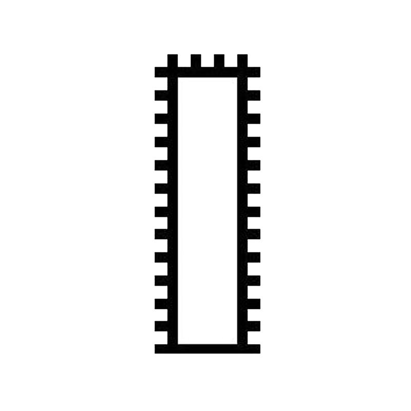 Pila dreptunghiulara cu maner, 200mm, gr. 2, PFERD