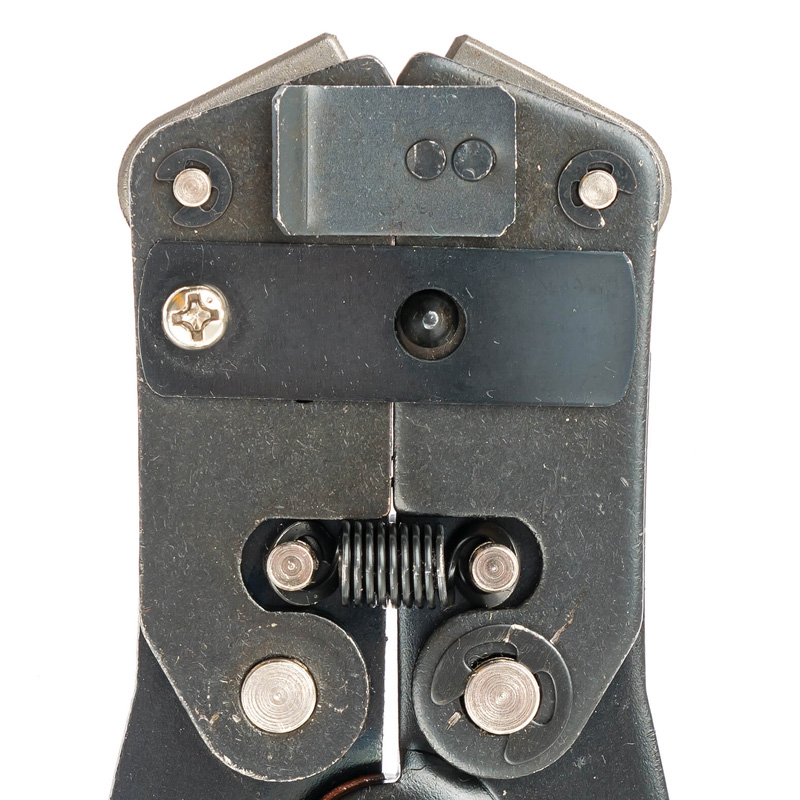 Cleste de dezizolat automat si sertizat papuci izolati si neizolati BGS, 0.13-6mm², 210mm