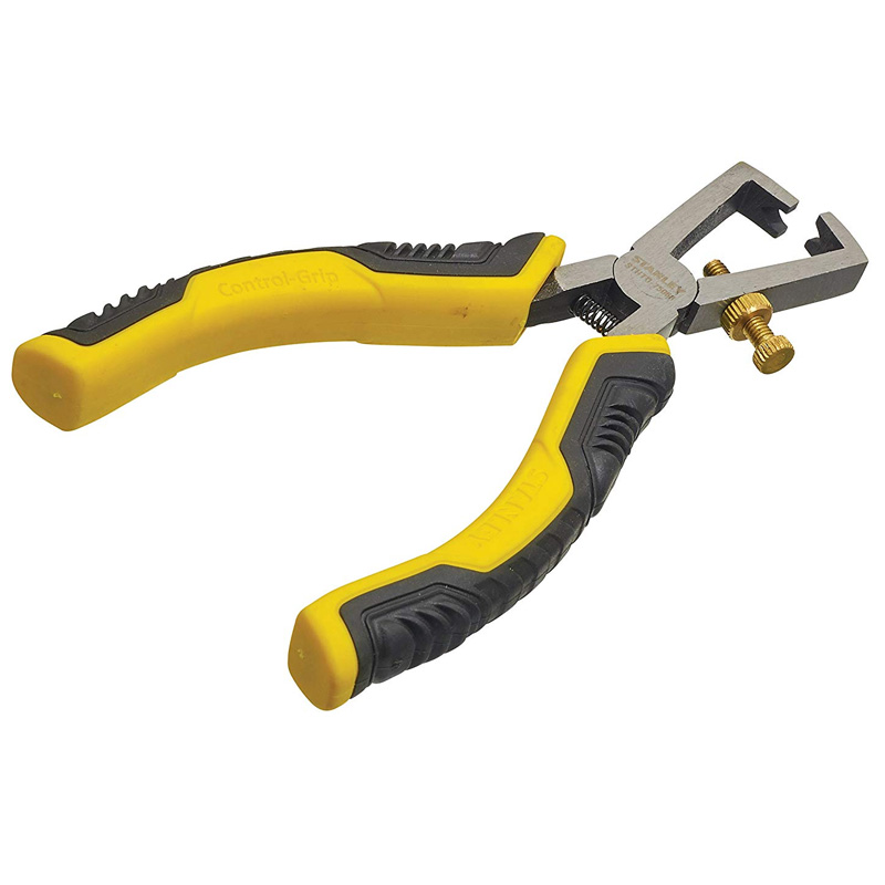 Cleste Stanley Dynagrip pentru dezizolat, 150 mm