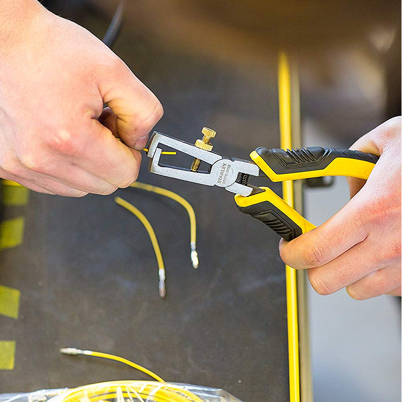 Cleste Stanley Dynagrip pentru dezizolat, 150 mm
