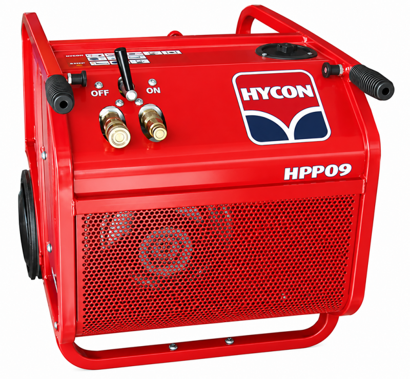 Grup hidraulic, motor Honda, HYCON HPP09, chiocan hidraulic HH20, furtun 6m