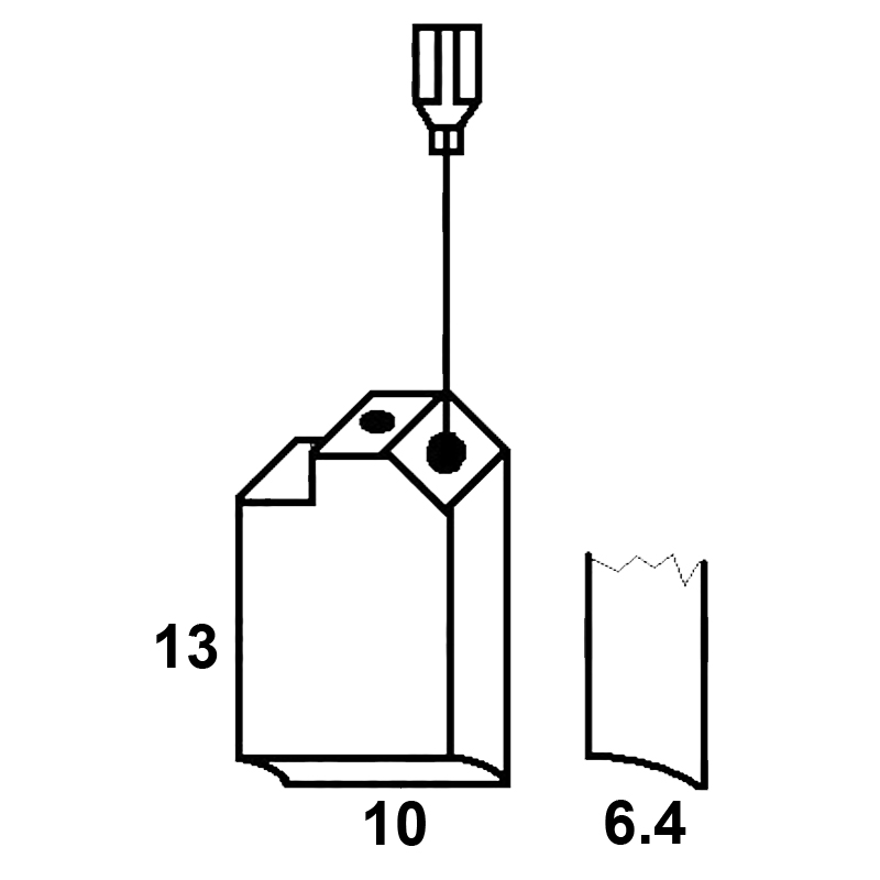 Set perii colectoare pentru DEWALT