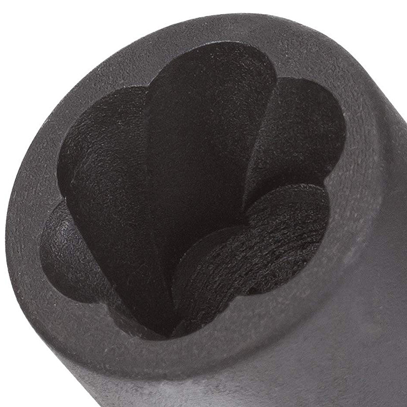Cheie speciala extractor suruburi, canale spiralate, 11 mm, 1/2