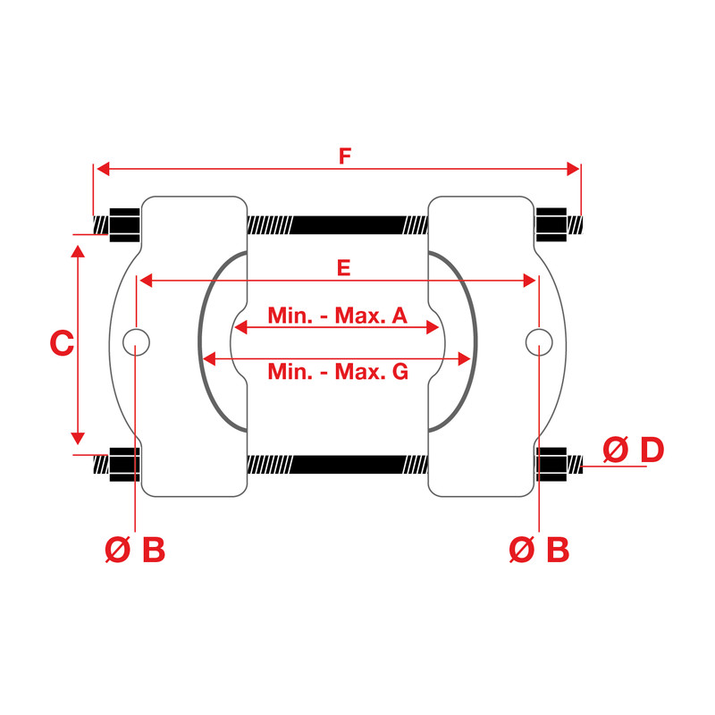 Extractor rulmenti, 12 x 62 mm