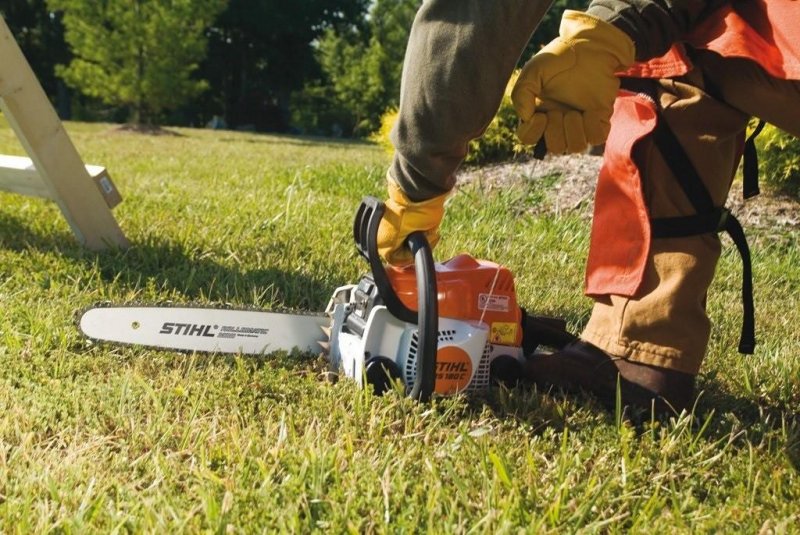 Motoferastrau cu benzina STIHL MS 180 C-BE, 40 cm