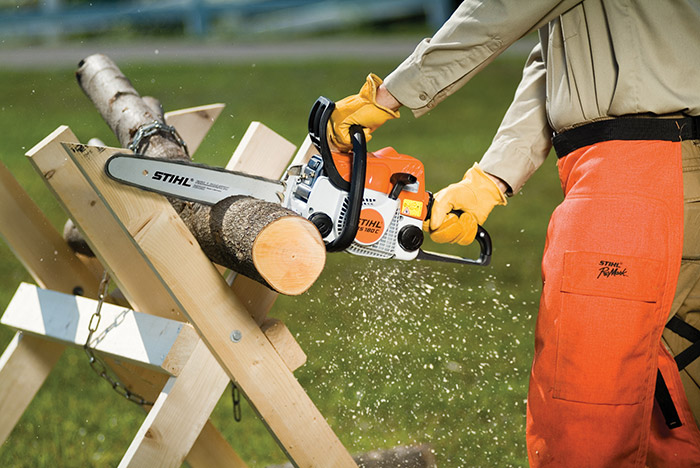 Motofierastrau cu benzina STIHL MS180C-BE, 40 cm