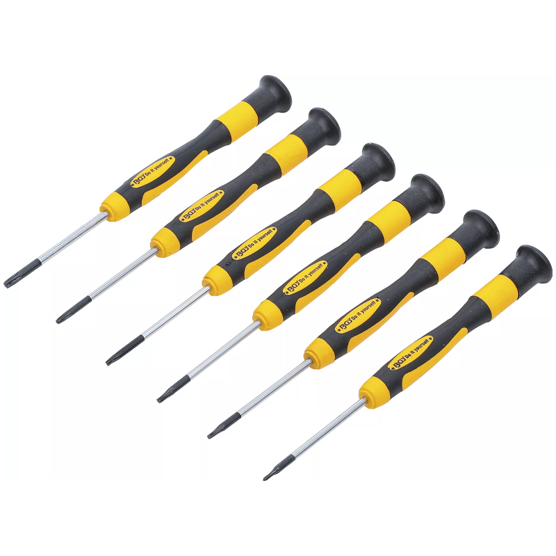 Set 6 surubelnite de precizie torx