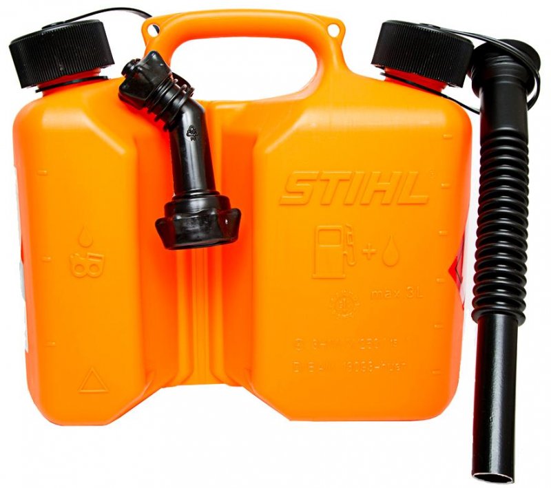 Canistra combinata profesionala STIHL 3l+1.5l 