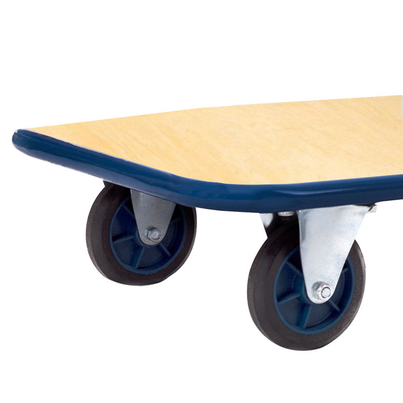 Carucior de transport cu platforma fixa 875x490 mm, 250 kg