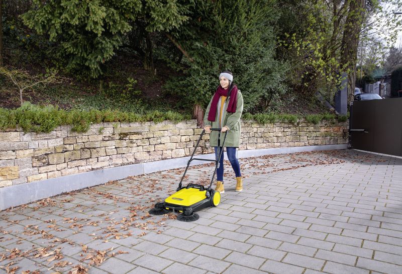 Masina de maturat manuala Karcher S4 Twin