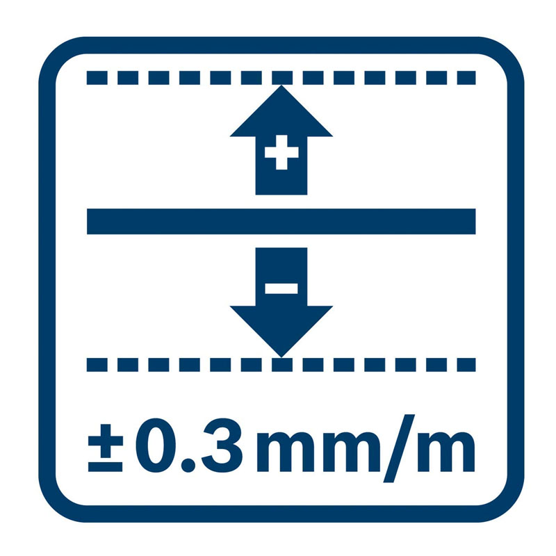 Nivela laser cu linii Bosch, tip GLL 2-10, fara functie receptor