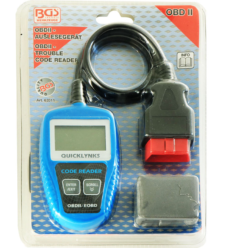 Scaner diagnoza erori, OBD II