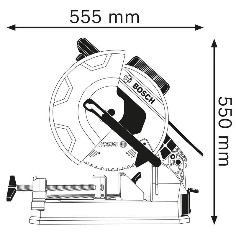 Debitor de metale cu disc placat tip GCD 12 JL