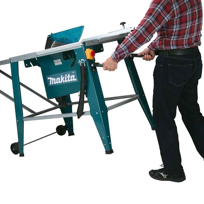 Fierastrau circular cu masa, cu picioare, MAKITA 2712, disc 315mm