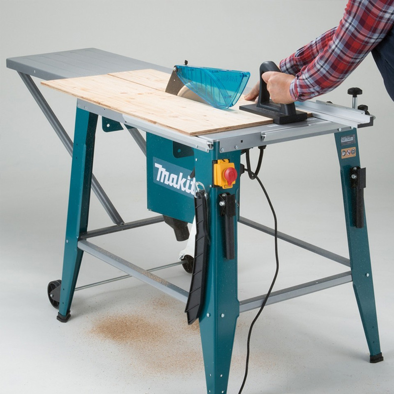 Fierastrau circular cu masa, cu picioare, MAKITA 2712, disc 315mm