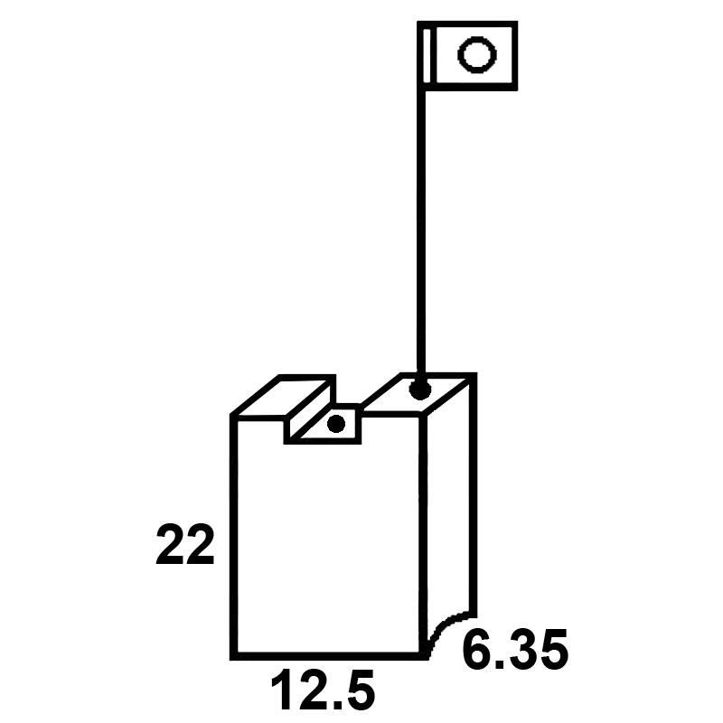 Set perii colectoare pentru BOSCH