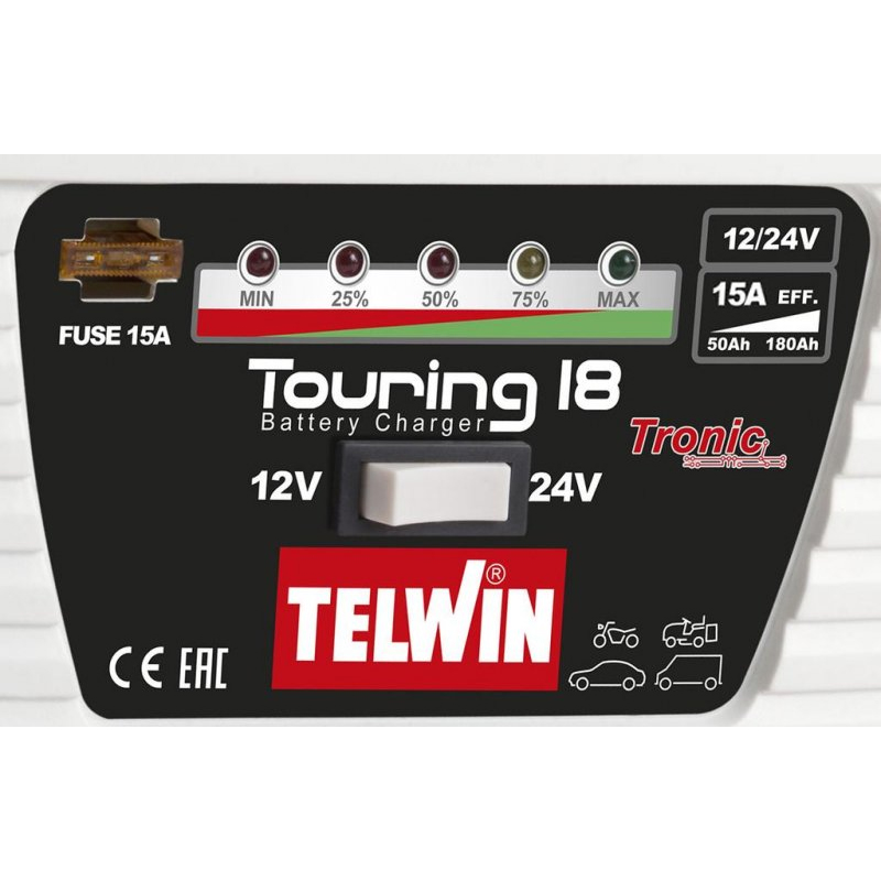 Redresor auto 12-24V Telwin TOURING 18
