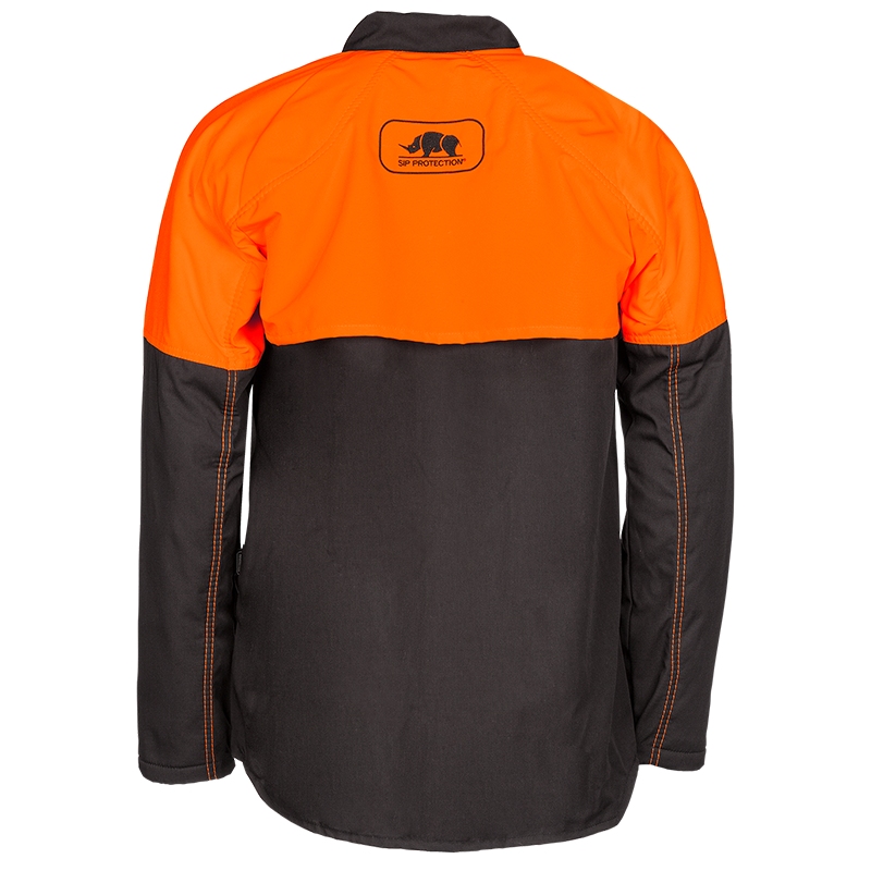 Jacheta de protectie pentru forestieri BASEPRO, marimea XL