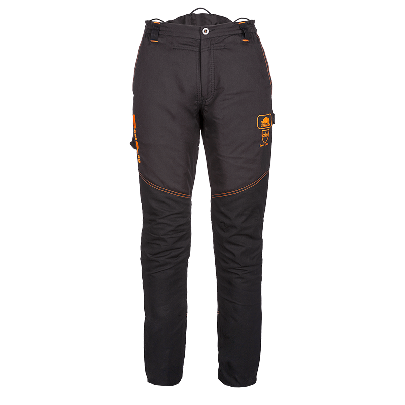 Pantalon de protectie pentru forestieri BASEPRO, marimea XS