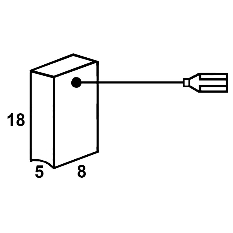 Set perii colectoare pentru BOSCH