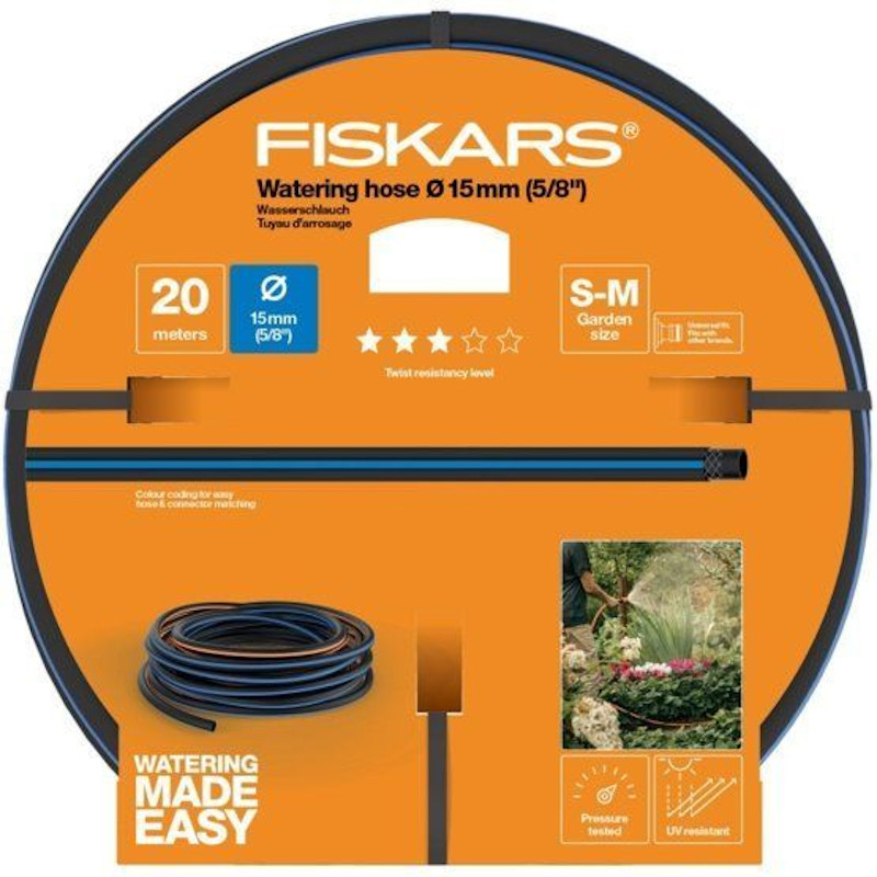 Furtun de grădină Fiskars 5/8
