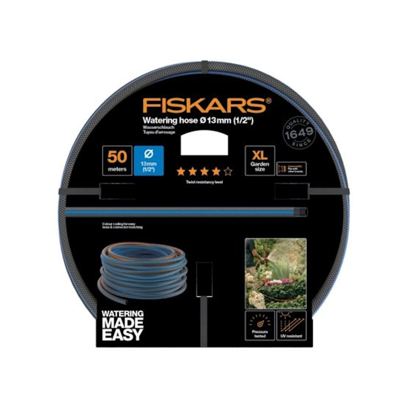 Furtun de grădină Fiskars 1/2