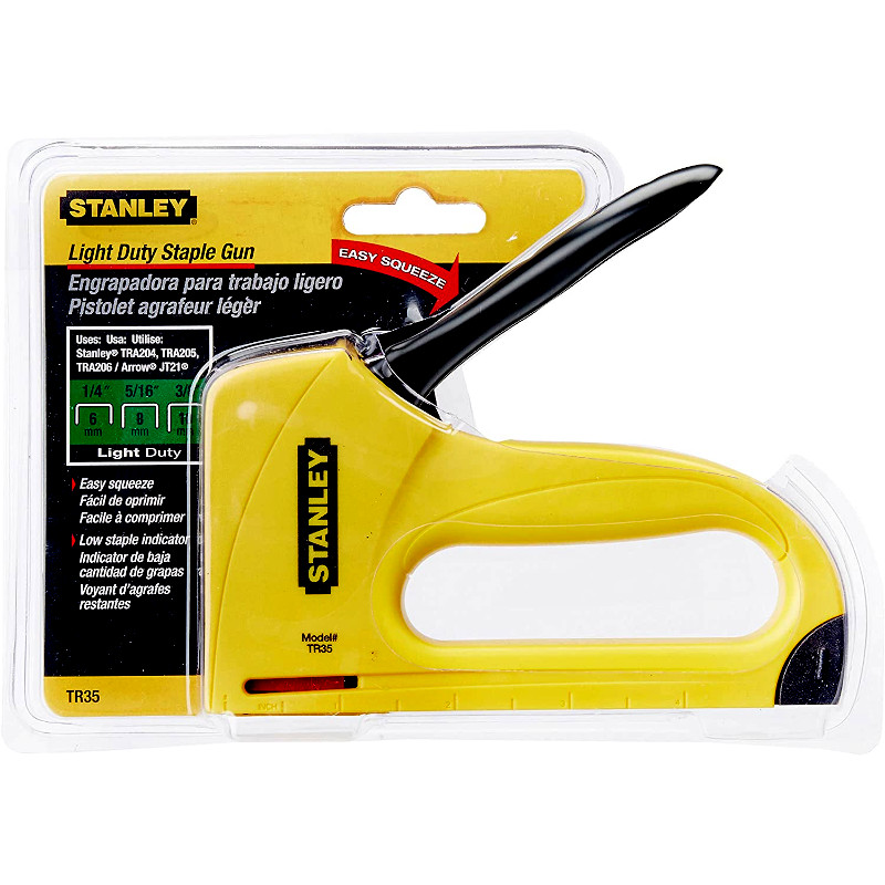 Capsator manual Stanley tip 6-TR35, capse de tip A, 6-10 mm